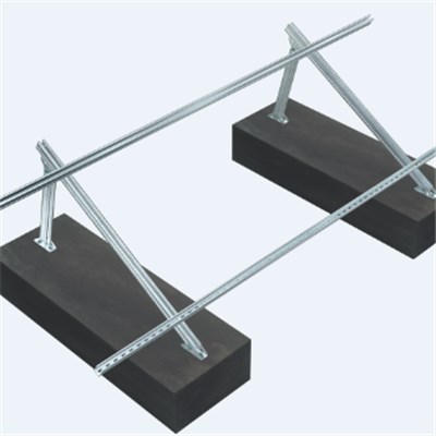Galvanized Roof Support