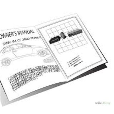 Complete Range Of Articles Manual For Cars