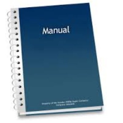 Exquisite Workmanship Custom Manual