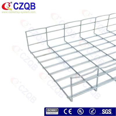 100X400 Wave Wire Cable Tray