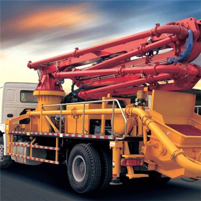 Truck Mounted Concrete Pump