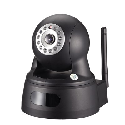 Wireless CCTV PTZ Mini Web Camera