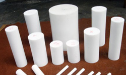 Extruded PTFE Rods