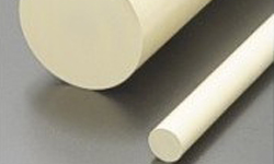 Moulded PTFE Rods