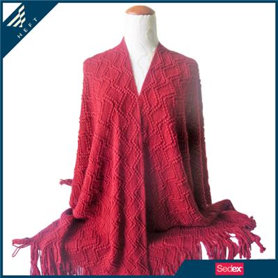 Chinese Red Scarf