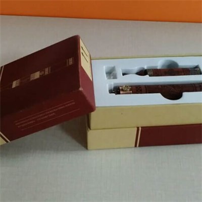 Best Selling Hardcover Paper Printed Book Shaped Bottle Gift Box