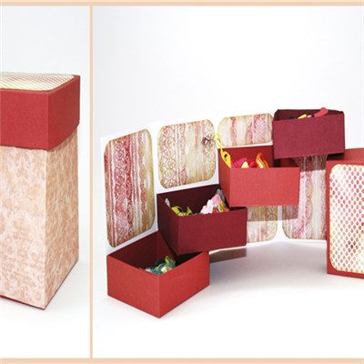 Luxury Look Drawer Type Paper Boxes For Party