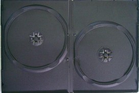 black dvd case