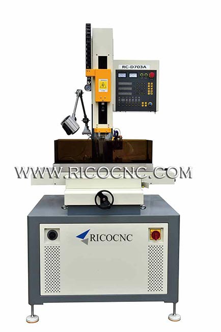 Small Hole Popping EDM Popper Electrical Discharge Machine RC-D703A