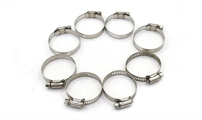 stainless steel hardware pipe hose clamps professional hose clamp mannufacturer