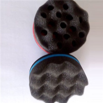 Round Shape Hair Twist Sponge