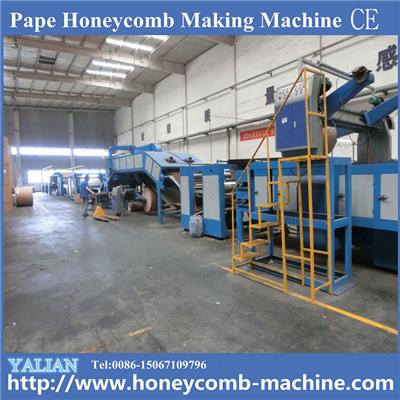Honeycomb Paperboard Lamination Machine