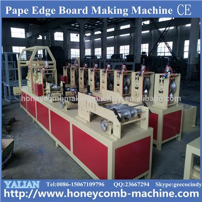 SKHJA-9 Edge Board Making Machine With Punching Cutting Function