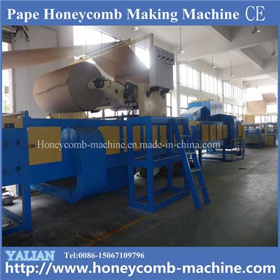ZDFB-2000 Full Automatic Honeycomb Paper Board Machinery