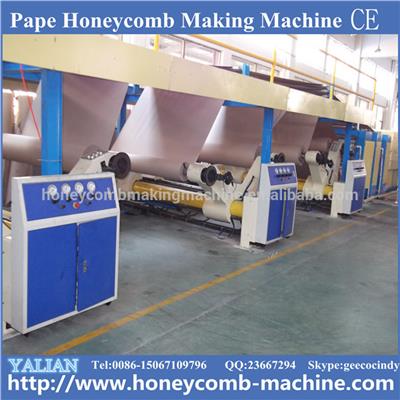 High Speed Paper Honeycomb Core Machine