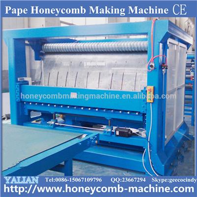 Semi-automatic Arts Honeycomb Core Machine