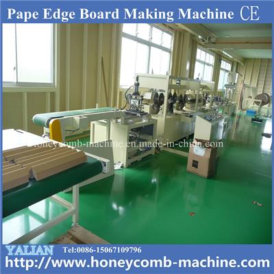 High Speed Paper Edge Protector Production Line For V-type Flat-type & U-type