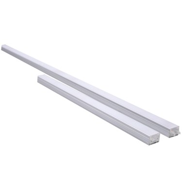 Diffuser light bar aluminum light bar with low poer LED with diffuser cover cabinet light light counter linear light for retail lighting or furniture lighting display light
