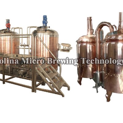 Red Copper Beer Equipment