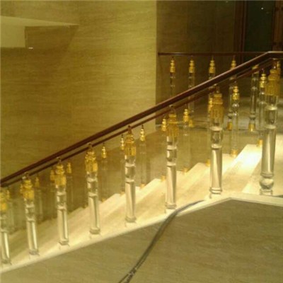 Jingyage Glass Stair Railing