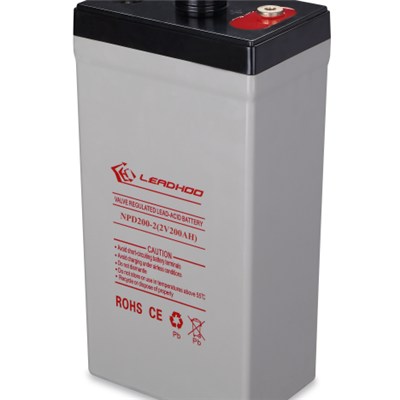 2V200Ah AGM Deep Cycle Batteries