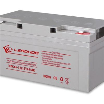 12V GEL Gel Cell Battery