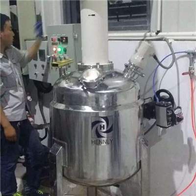 Double Jacketed Stainless Steel Mixing Tank