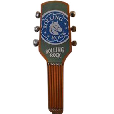 Rolling Rock Guitar Beer Tap Handle DY-TH0323-61