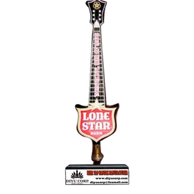 Lone Star Guitar Beer Tap Handle DY-TH0323-67
