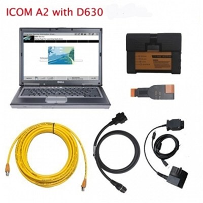 BMW Icom A2 With Dell D630
