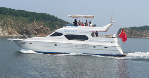 Яхты из Китая / Luxury Yacht