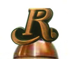 Beer Tap Handle Top Ferrule With Letter R DY-A21