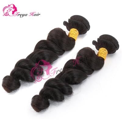 Best Selling Unprocessed Loose Wave Virgin Indian Human Hair Weaves