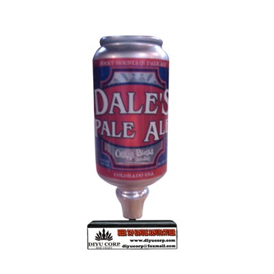 Dale Is Tin Beer Tap Handle DY-TH29