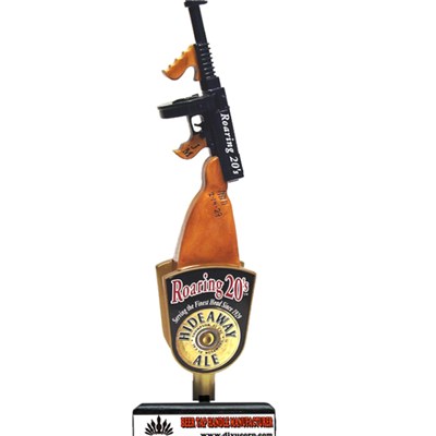 Roaring 20s Gun Beer Tap Handle DY-TH0323-131