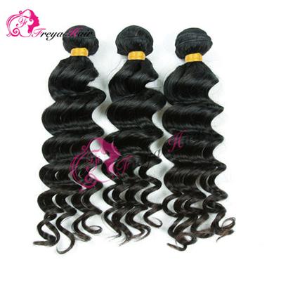 Trade Assurance Direct Factory 6A Grade Loose Body Virgin Chinese Human Hair Weaves