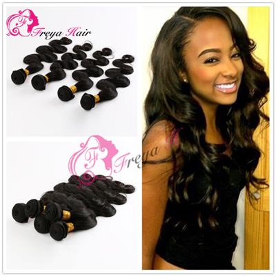 7A Grade Body Wave Virgin Peruvian Human Hair Weaves