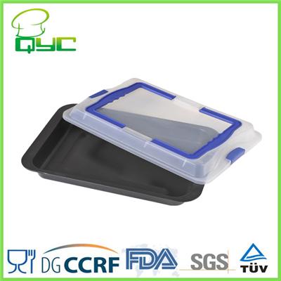 Non-Stick Carbon Steel Oblong Oven Dish