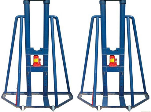 Simple cable reel payout stand/cable drum stand/cable jack stand/cable box stand