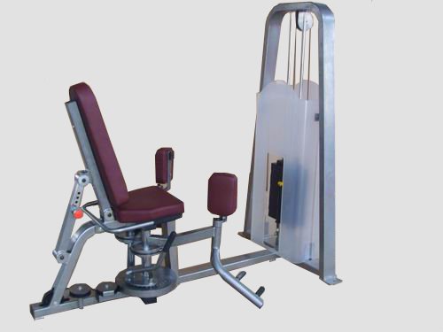 Тренажер для приводящих и отводящих мышц бедра сидя, комбинированный из Китая