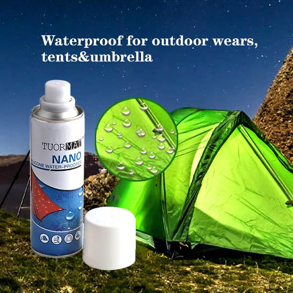 Tourmat nano water repellent spray