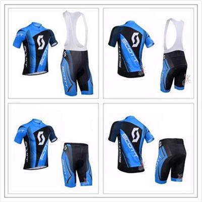 2016 Short Sleeves Tour De Fracne Cycling Jersey Sports Wear Blue Color