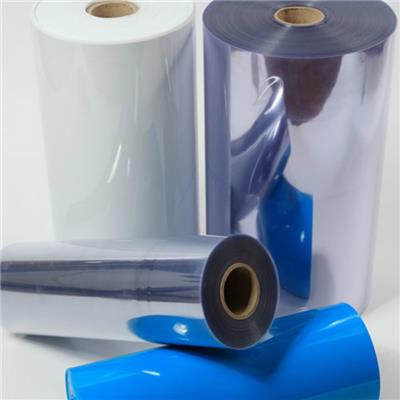 PVC Opaque Blue Sheet