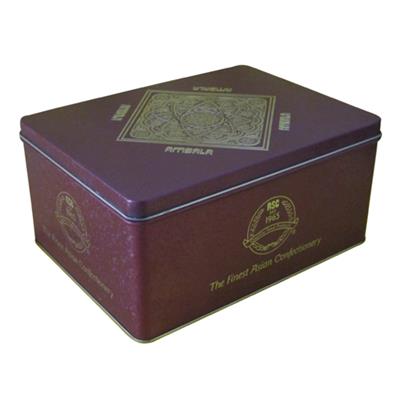 F03045-CT Chocolate Tin Box