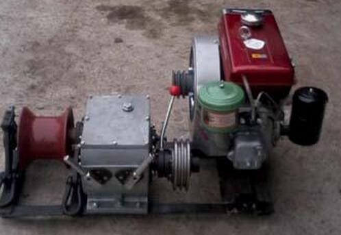 model 3t, 5t, 8t cable winch