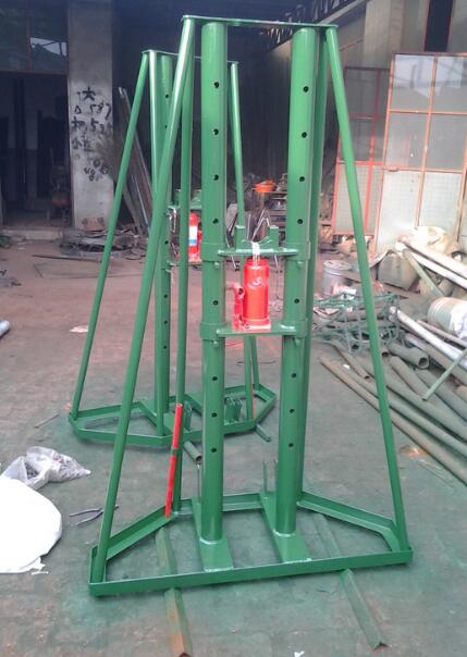 cable drum jacks with reasonable structure 