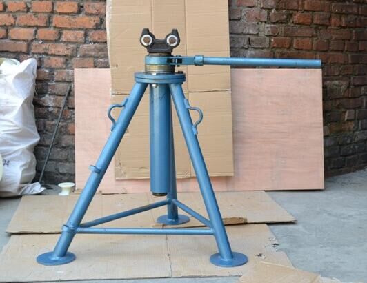  Mechanical cable reel stand cable drum jack