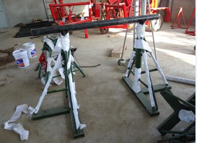 Cable jack stand ,cable stands,wire reel stand