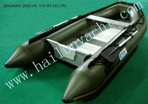 inflatable boat -aluminium boat HLL-410