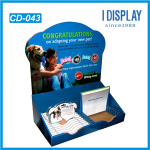 OEM ODM Countertop Display Stand For Sales Promotion Marketing